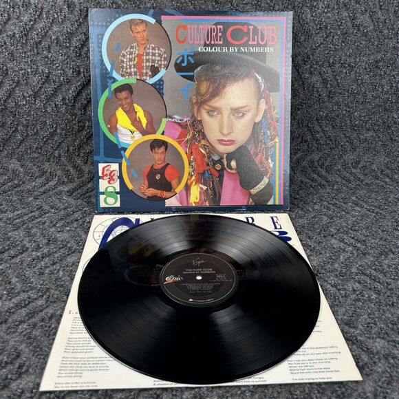 Media | Culture Club Colour By Numbers 1983 Virginepic 3917 Near Mint